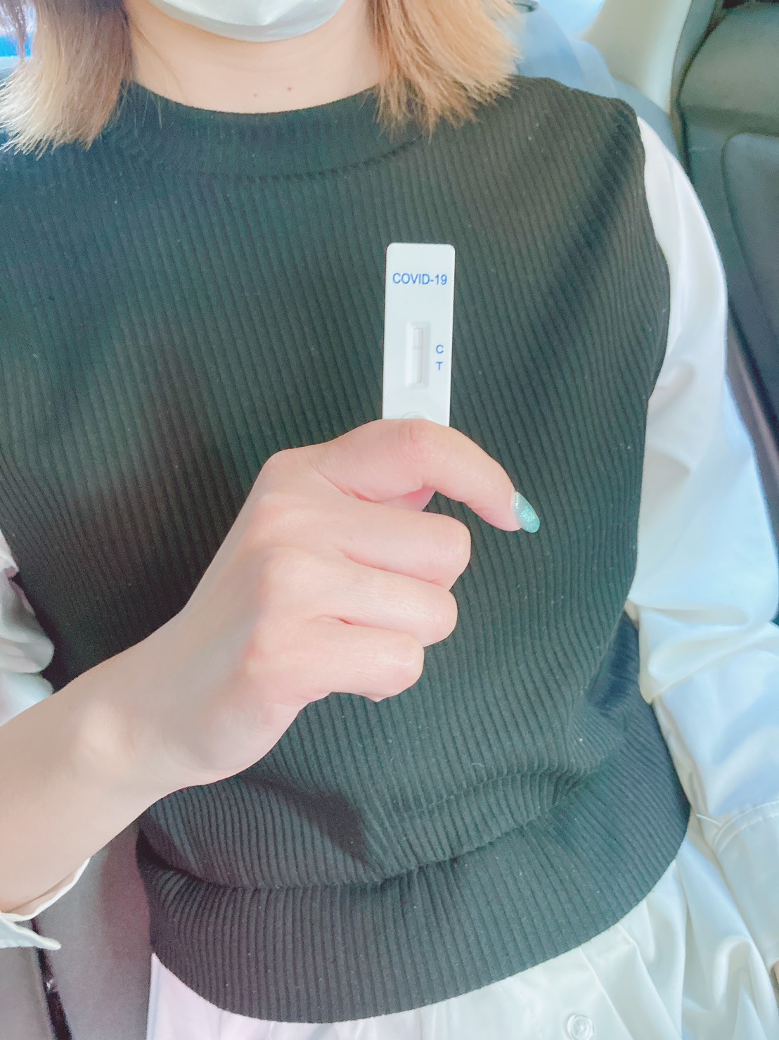 みさき奥様　定期検査の陰性確認OKです(^^)