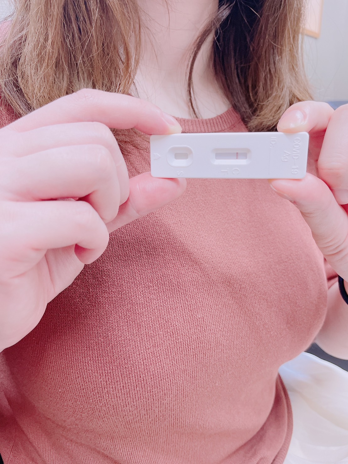 えみか奥様、抗原検査確認OKです。