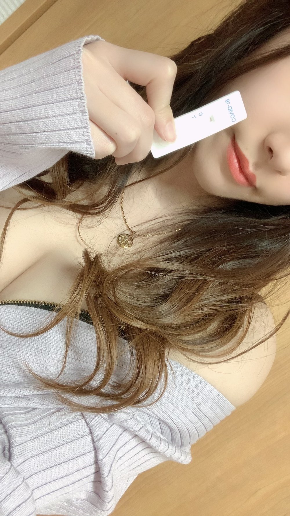 さゆり奥様　出勤前の定期検査OKでした！