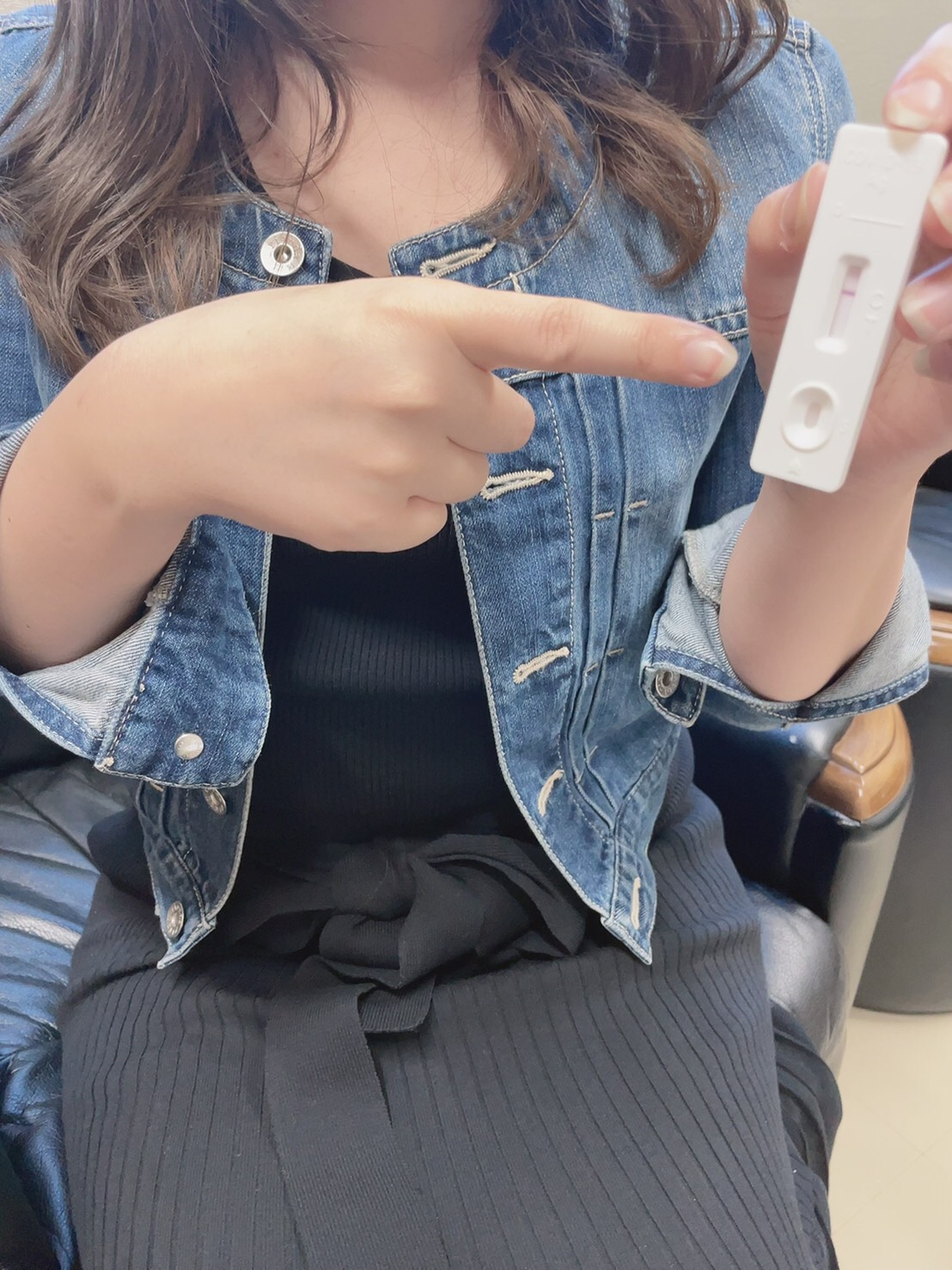 本日デビューなほ奥様　陰性確認OKです！